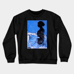 She played harpsichord Crewneck Sweatshirt